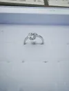 A 49-ring female Instagram product that doesn't fade, with a cool, minimalist, high-end, and niche design. It's a trendy and hot girl, a popular online celebrity, and a gift for chubby hands Specification image